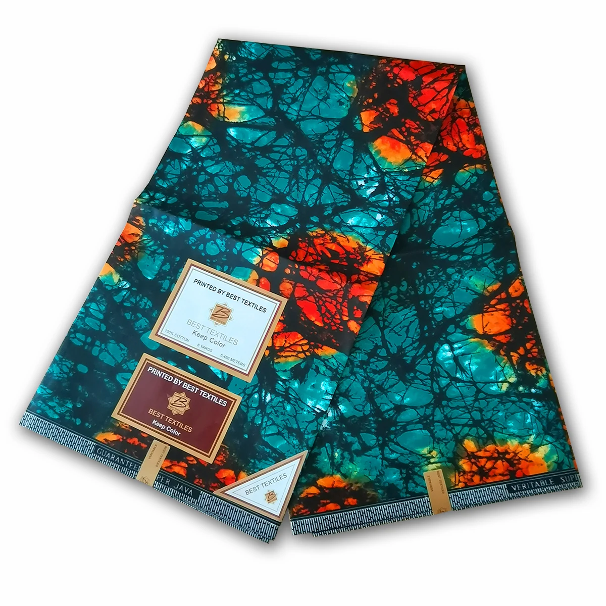 Polyester wax Fabric African wax print