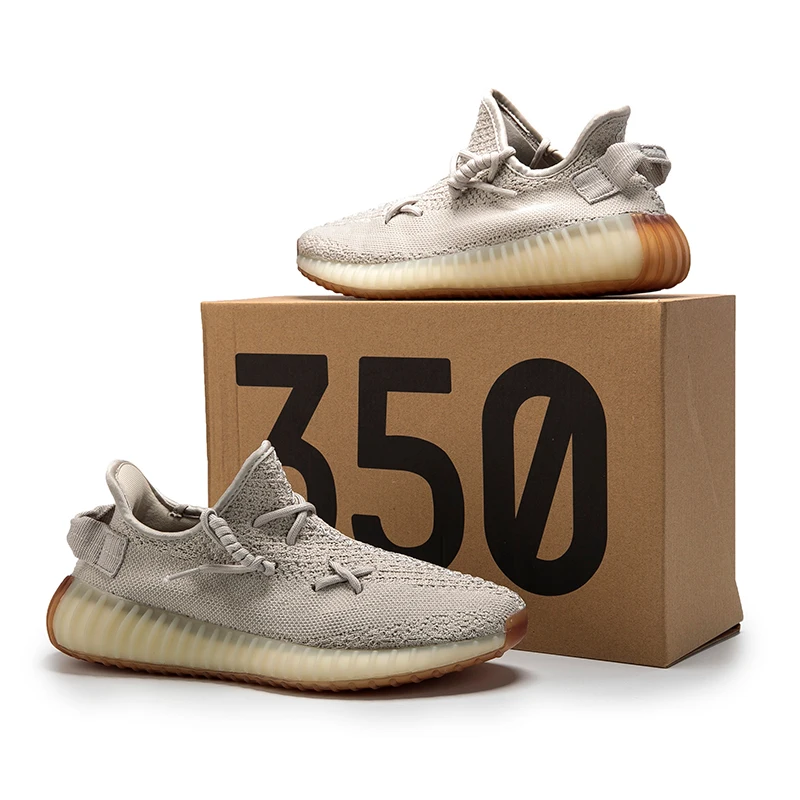 
Original yeezy 350 v2 reflective Shoes Black Men Women Knitting Sports Shoes Running_Sneakers Yeezy 