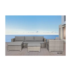 High quality Outdoor Sofa Outdoor Rattan beautiful 5 seater Sofa Set Rattan Furniture
