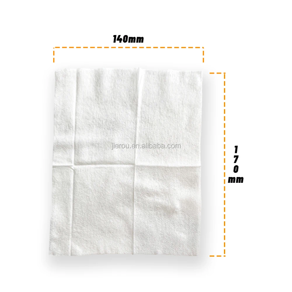 Twin pack sachets cleaning wet wipes with custom printing