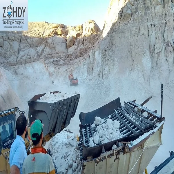 Egypt Silica Sand Purity 99-99.7 & Fe2O3 : 0.015-0.035- % Max