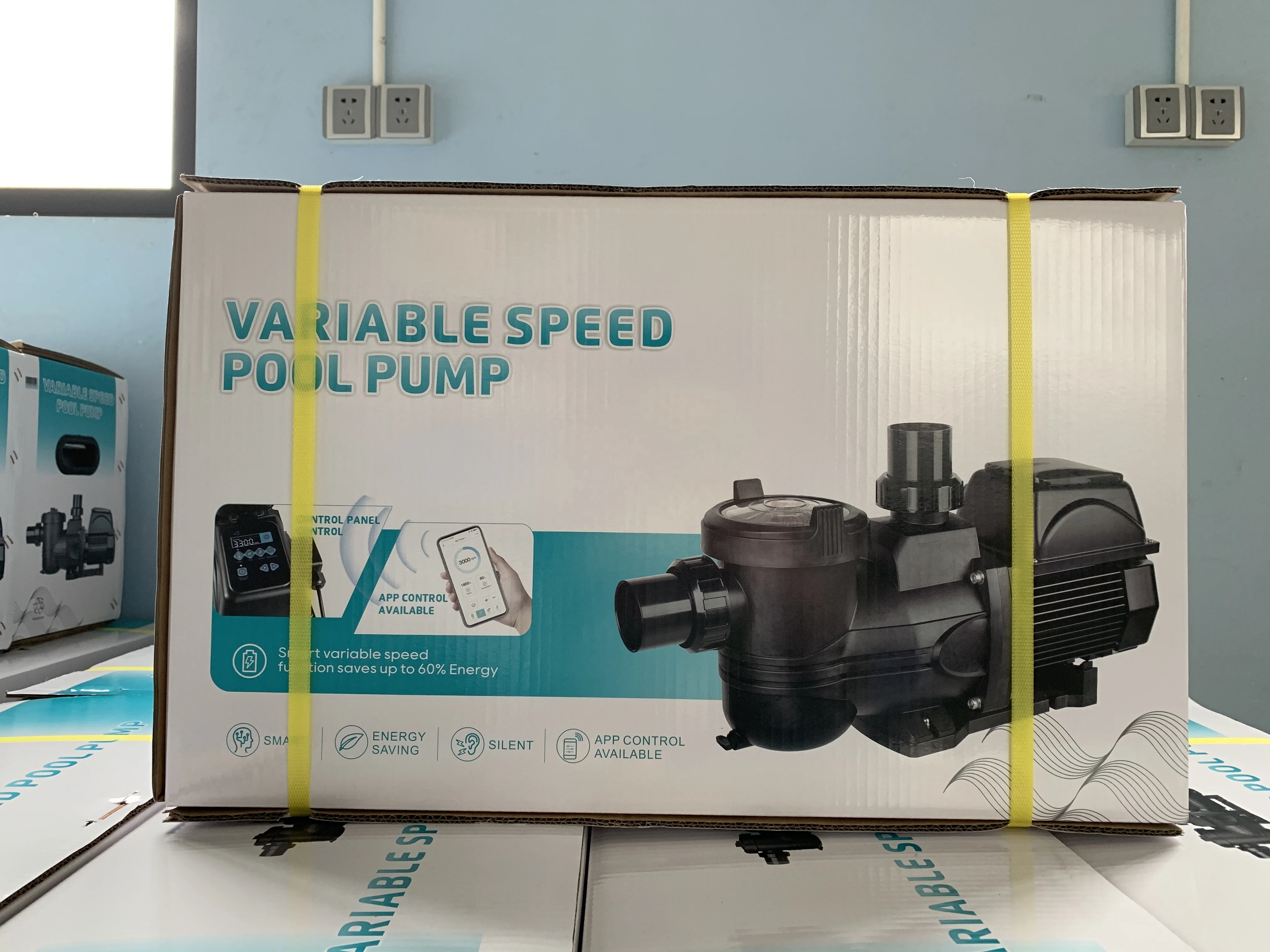 Manufacture Swimming Pool variable pump Factory wholesale pool equipment  pump electric swimming pool