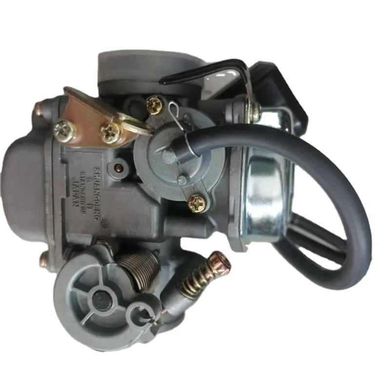 Pedal fuel motorcycle 125 carburetor GY6150 Xunying Guangyang Ghost Fire Shangling GY6125 gasoline controller