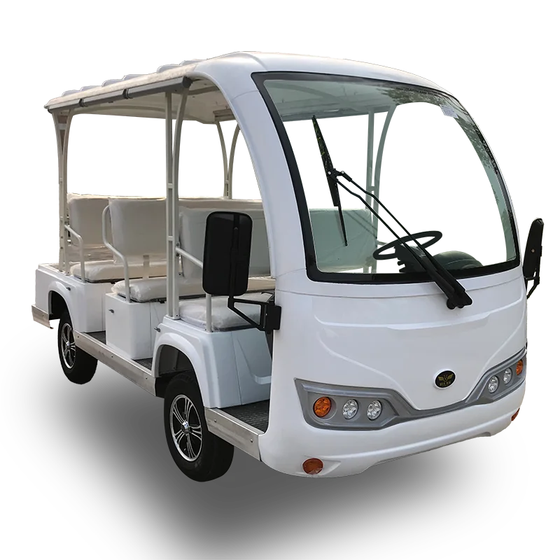
High Quality 2 4 6 8 Seats Off Road Utility Tourist Shuttle Sightseeing Electric Car With CE 