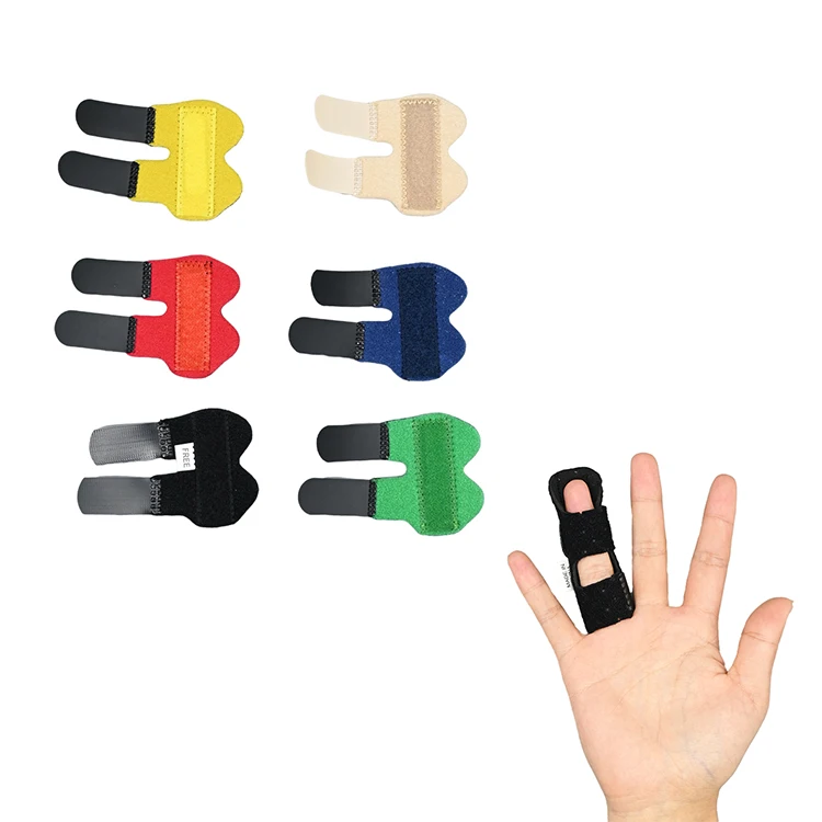 Arthritis Brace Hand Support Compression Finger Tape Finger Sleeves Protectors Adjustable Finger Splints Thumb Splint