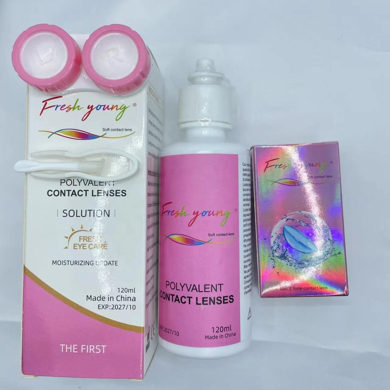 Best-selling Europe and the United States   solution Contact Lens Solution for any  Custom wholesale Care solution