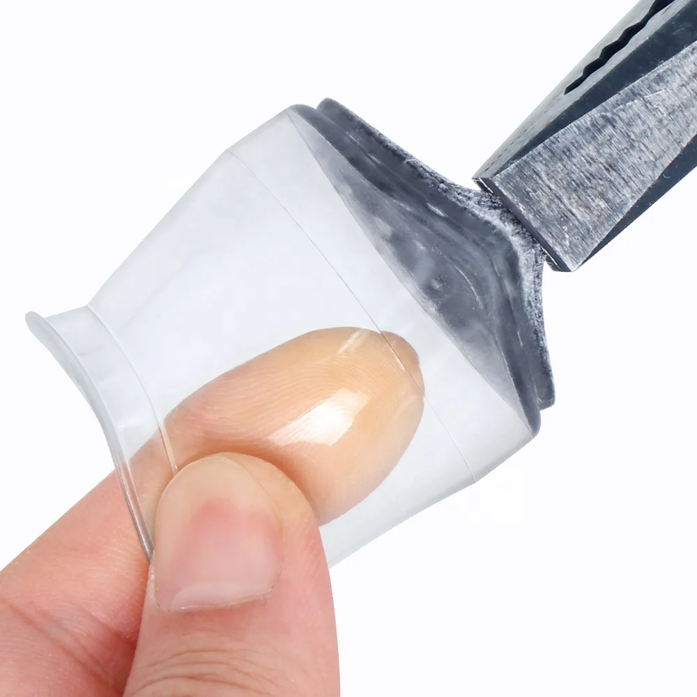 Amazon hot sell Silicone Furniture Feet Cover Felt Bottom Chair Leg Protectors For Wood Floor Upgraded