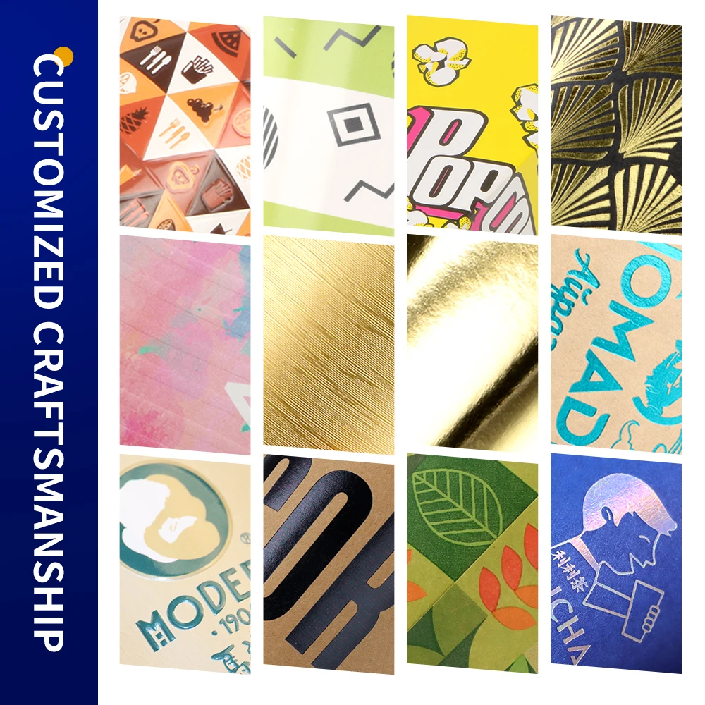 Квадратная бумажная коробка для попкорна