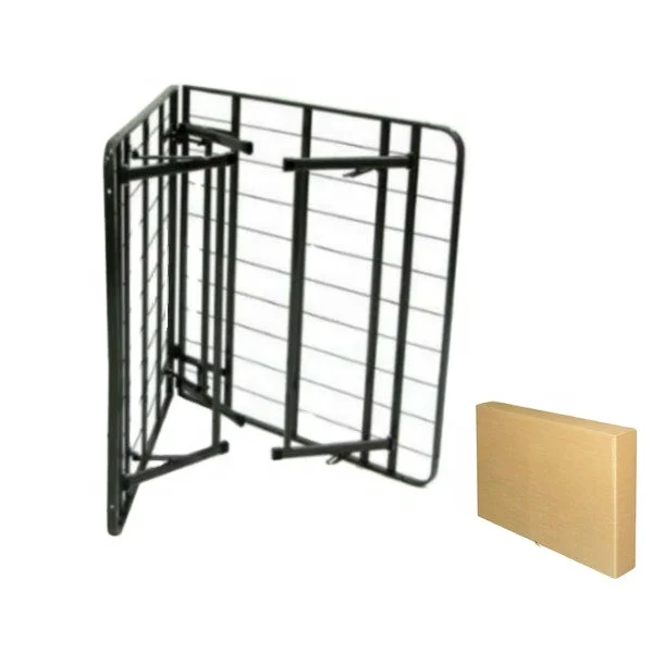 US style metal folding bed