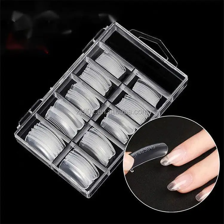 Набор клея для быстрого наращивания ногтей УФ/светодиодная фототерапия Кристальный клей для наращивания ногтей 6 цветов