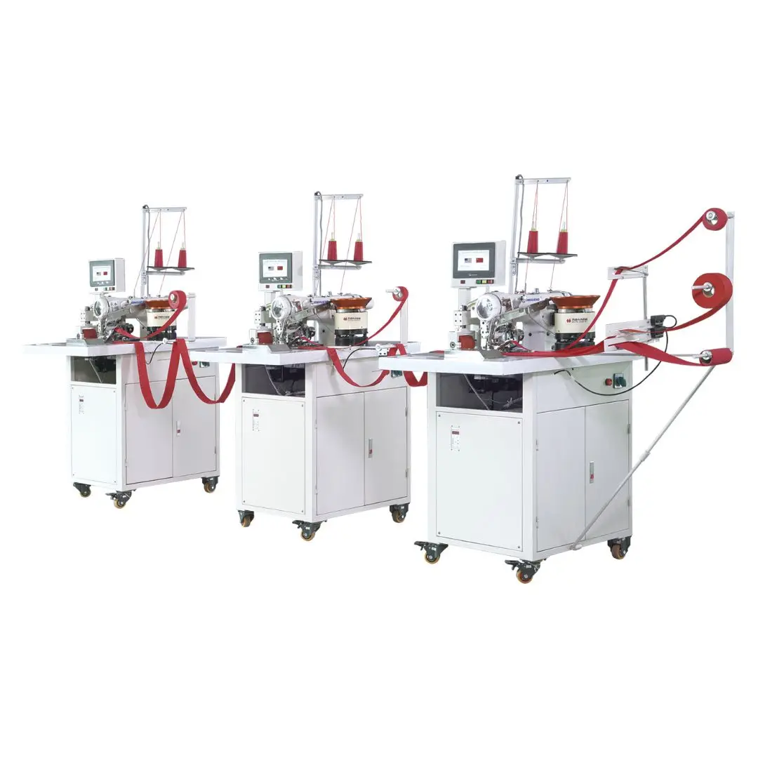 HS-120K Hngsheng machine Hook And Eye Tape Sewing Machine(FOR EYE)  automatic high-speed  controlled by computer board