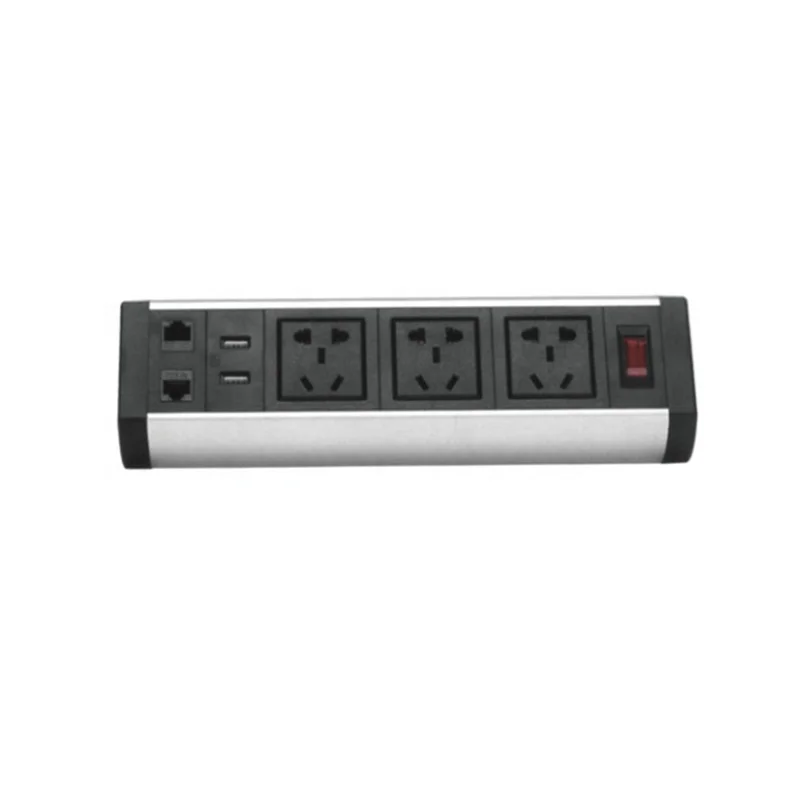 Modern Style Furniture Desktop USB Power Outlets