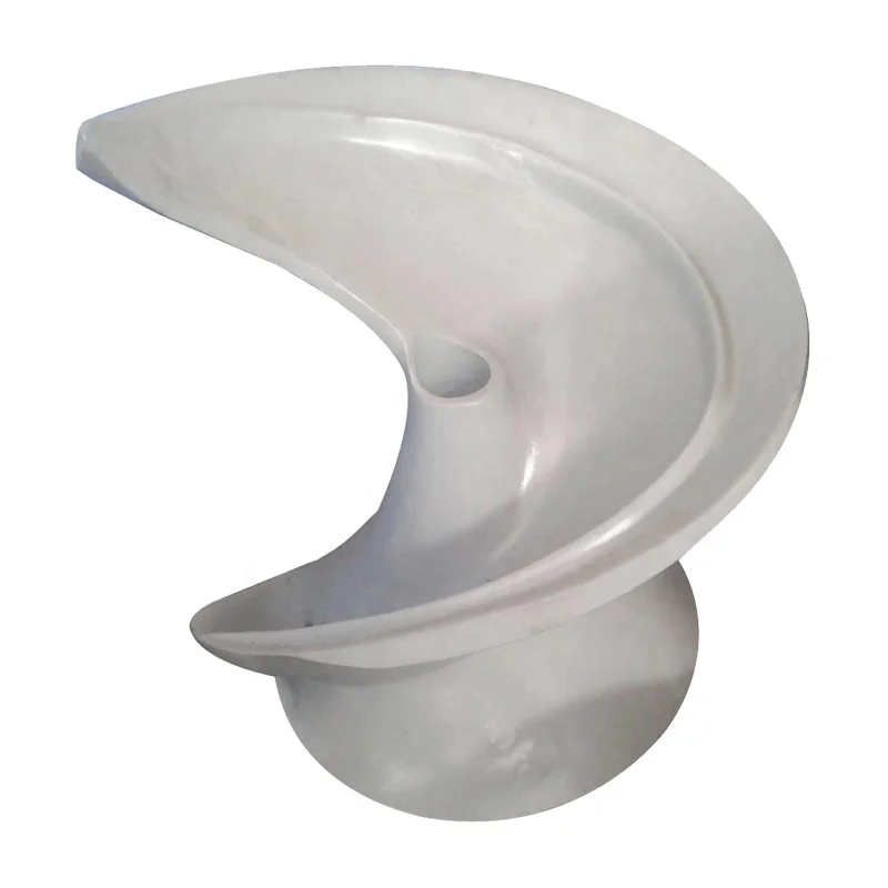 Spiral centrifugal impeller and accessories