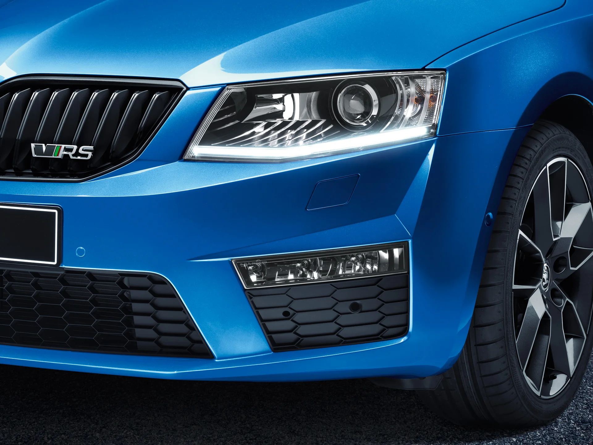 AKD Car Styling Head Lamp for Skoda Octavia Headlights 2015-2017 Octavia A6 LED Headlight DRL Hid Bi Xenon Auto Accessories