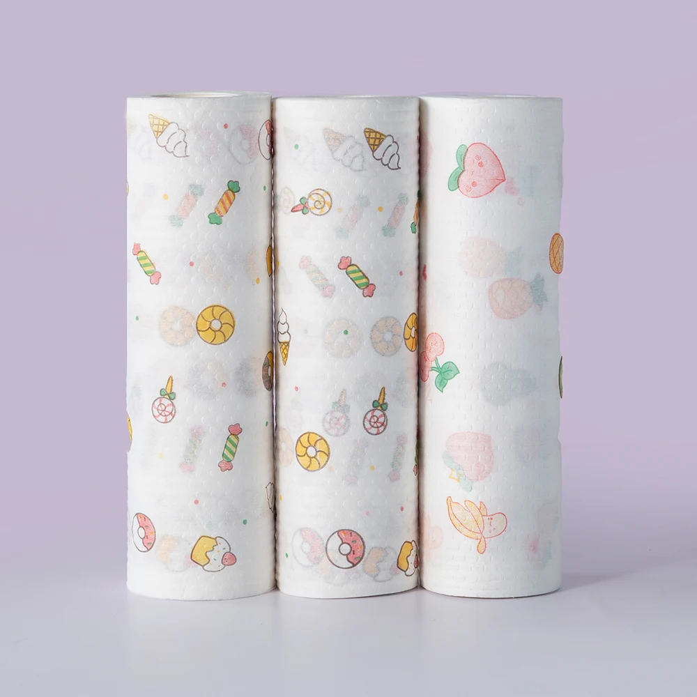 FSC Certify Manufacturer disposable customized kitchen paper towel wholesale price