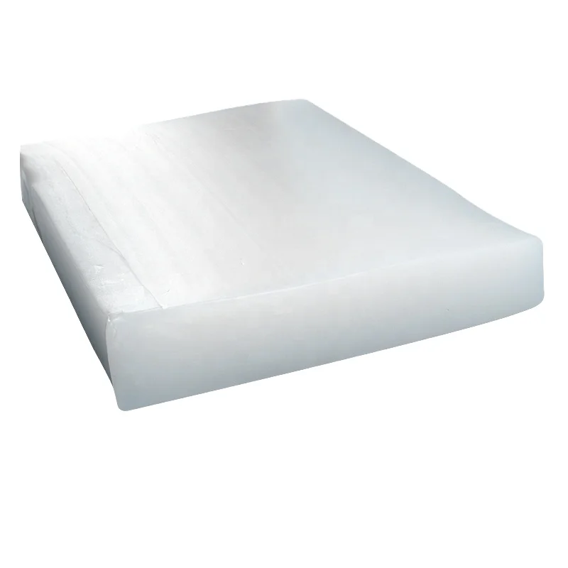 LFGB  Food Grade Hardness 30 Shore A  Fumed Silicone Rubber For Extrusion Product And Compression Molding Parts