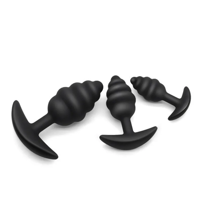 high Quality adult Inflatable Anal Plug masturbation Silicone dilator Anal plugs for man and woman Dildos