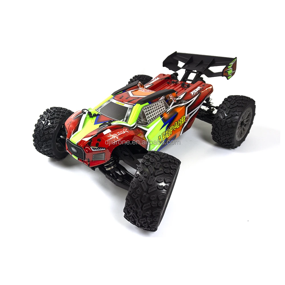 2024 Feishen 1/10 electric brush off-road four-drive remote control electric high-speed off-road vehicle toy model car drift car