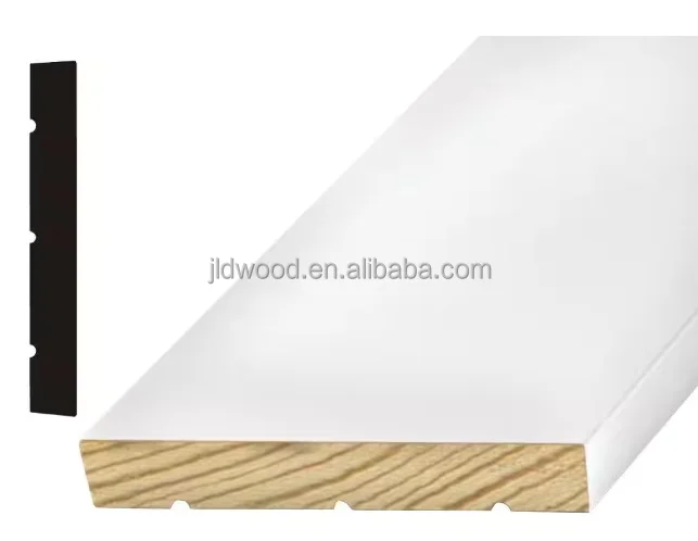 JLD factory direct sale finger jointed pine split door jambs door components