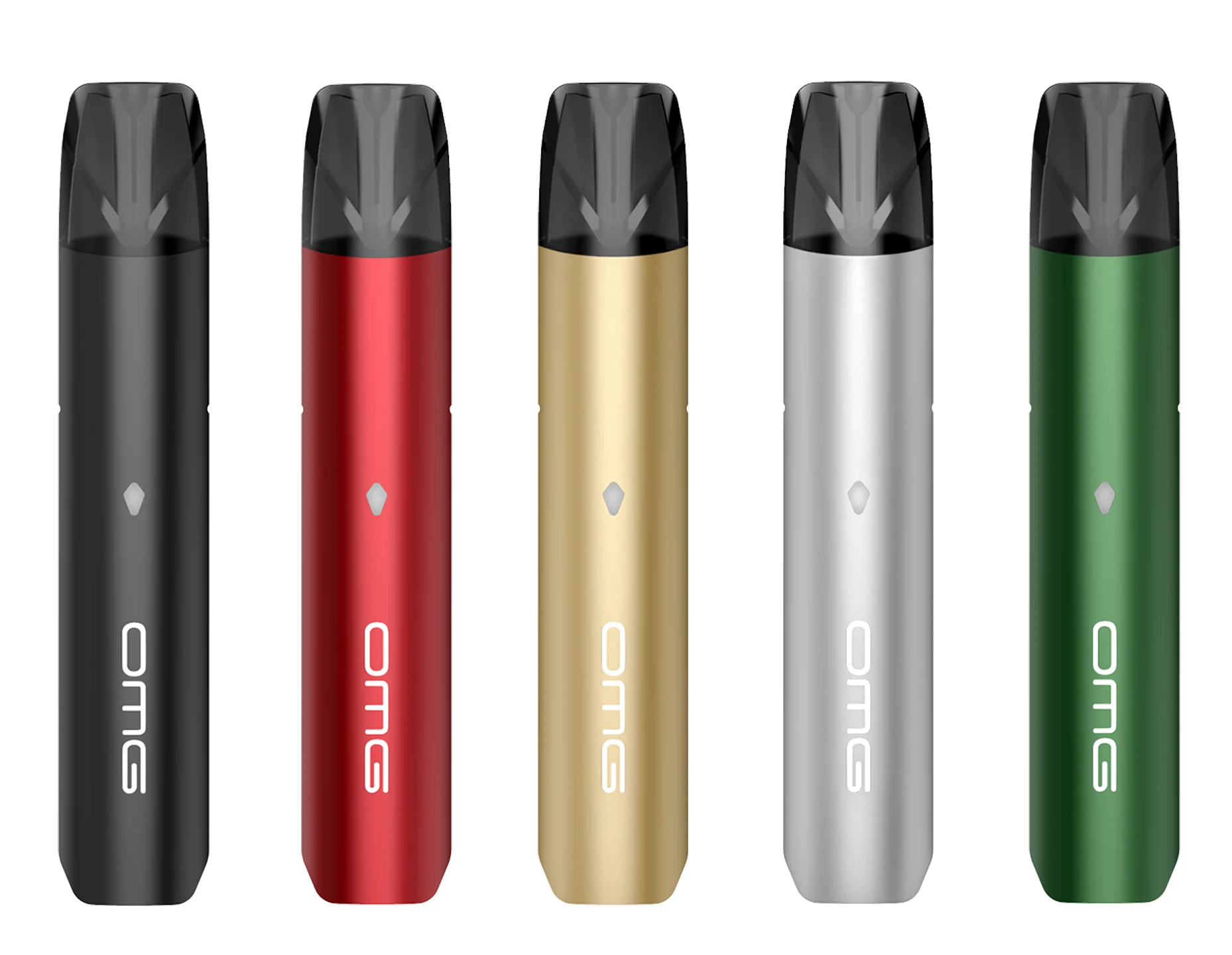 
2021 Brand New Vape Pen Kit 450mAh battery 2ml Pod Capacity Closed Pod System 