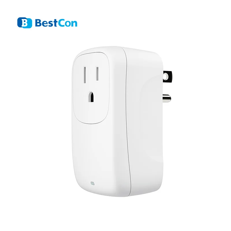 Newest Outdoor Wifi US Socket Plug Compatible with Alexa Google Home for Smart life