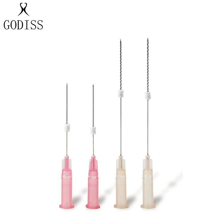 GODISS Hot selling high quality aseptic wire lifting pdo pdo mk2 hilos pdo 30g 25mm