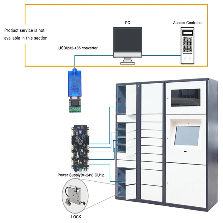 KERONG Electronic Cabinet  Lock Control Board  FOR PCB