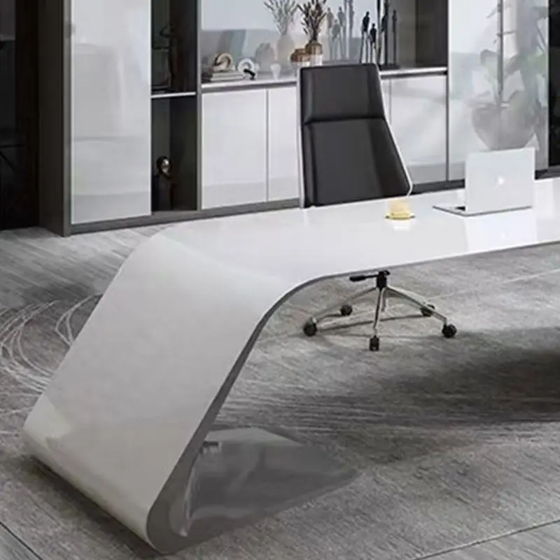 Home Office Desk And Chair Set Smart Executive Office Furniture Table Modern Manager Computer Desk