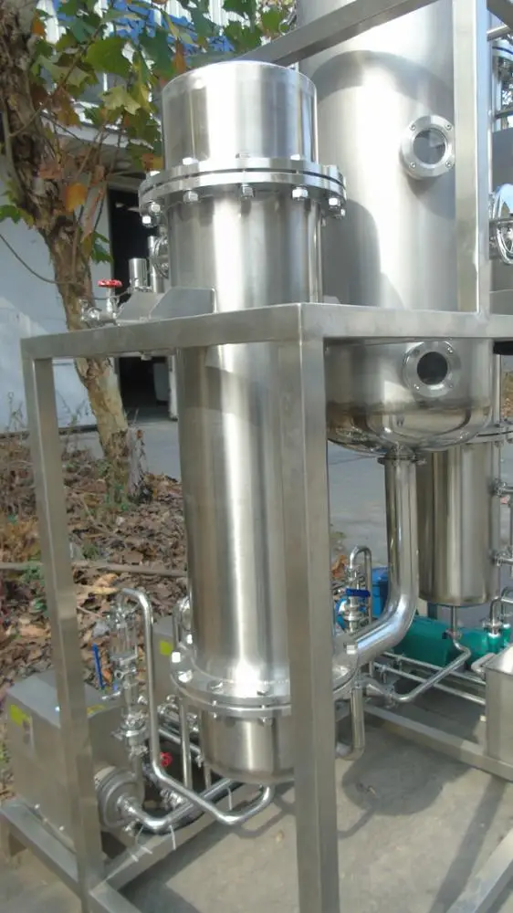 New Condition 200L Rising Film Evaporator for ETHANOL Recovery