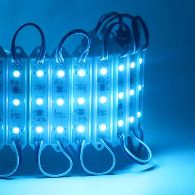 DC 12v waterproof led modules 5050 smd advertising Channel letter 3 led module light