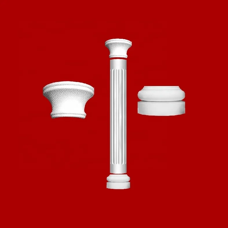 New product launch professional factory supply high quality beautiful decorative gypsum plaster corbel