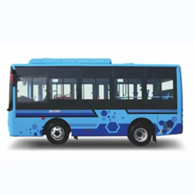 Заводские продажи 10-16 мест CNG городские пассажирские автобусы на короткие расстояния мини-автобус
