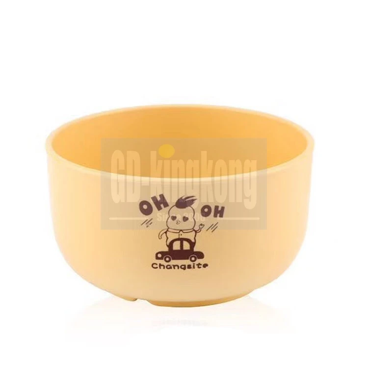 gdkk korea biodegrade corn starch 1 unique bpa free New design Cartoon baby Wheat straw pla fish shape bowl rice bowl with handle