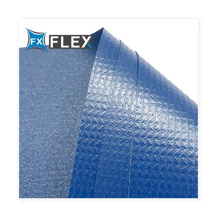 FLFX Hot Sale 5.1M PVC Coated Vinyl Tarpaulin Fabric Roll for PVC Tent Materials