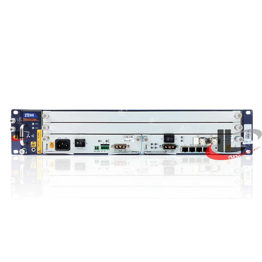 Brand New Zte Mini C320 GPON 16 Ports 32 Ports OLT Network Access Equipment