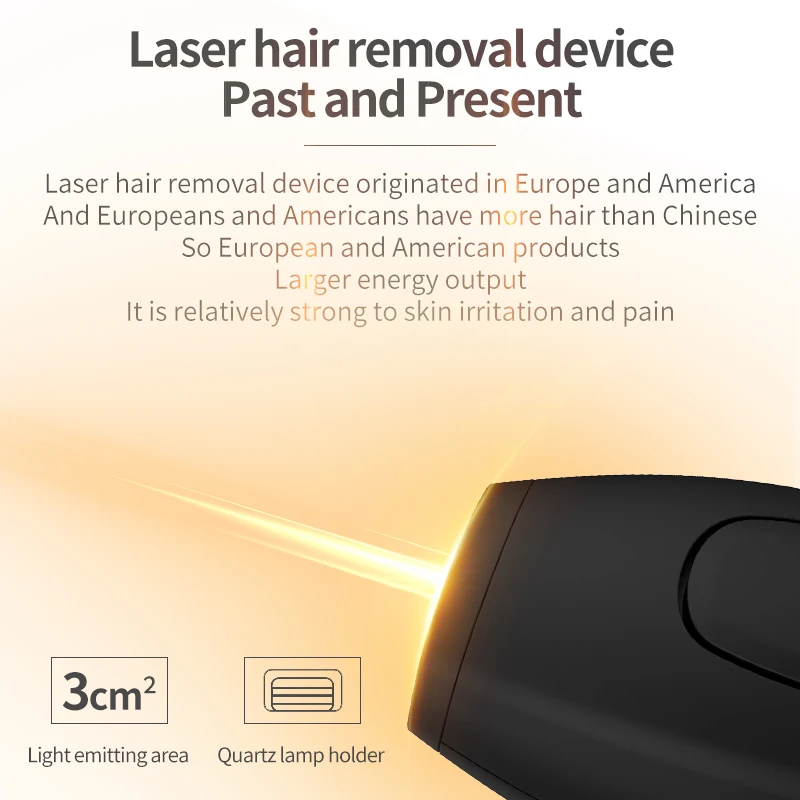 Portable at home  IPL SHR  laser hair removal machine ipl hair removal certified handset for men