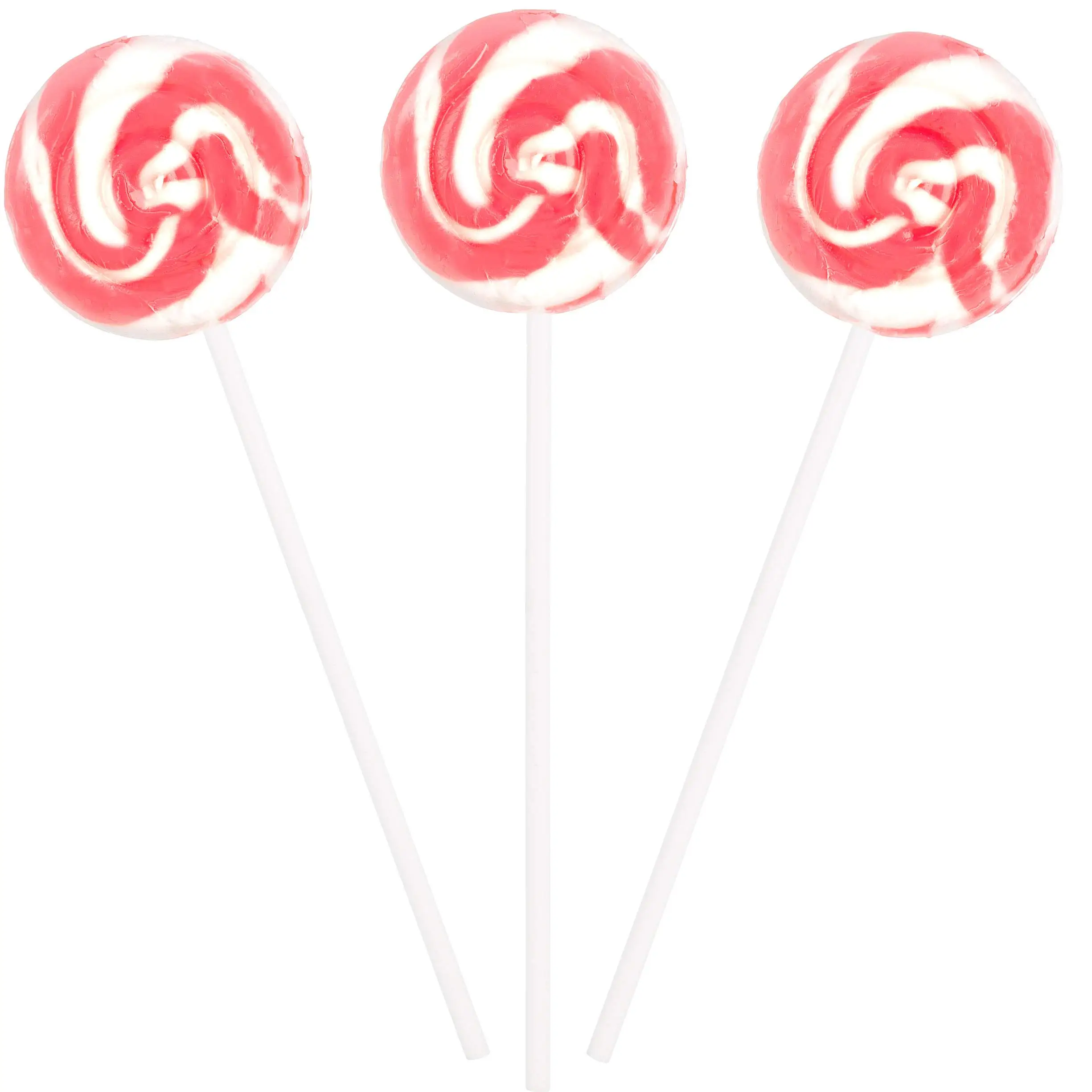 Casual Snacks Delicious and Interesting Fruit Multicolored Round Lollipop Hard Candy