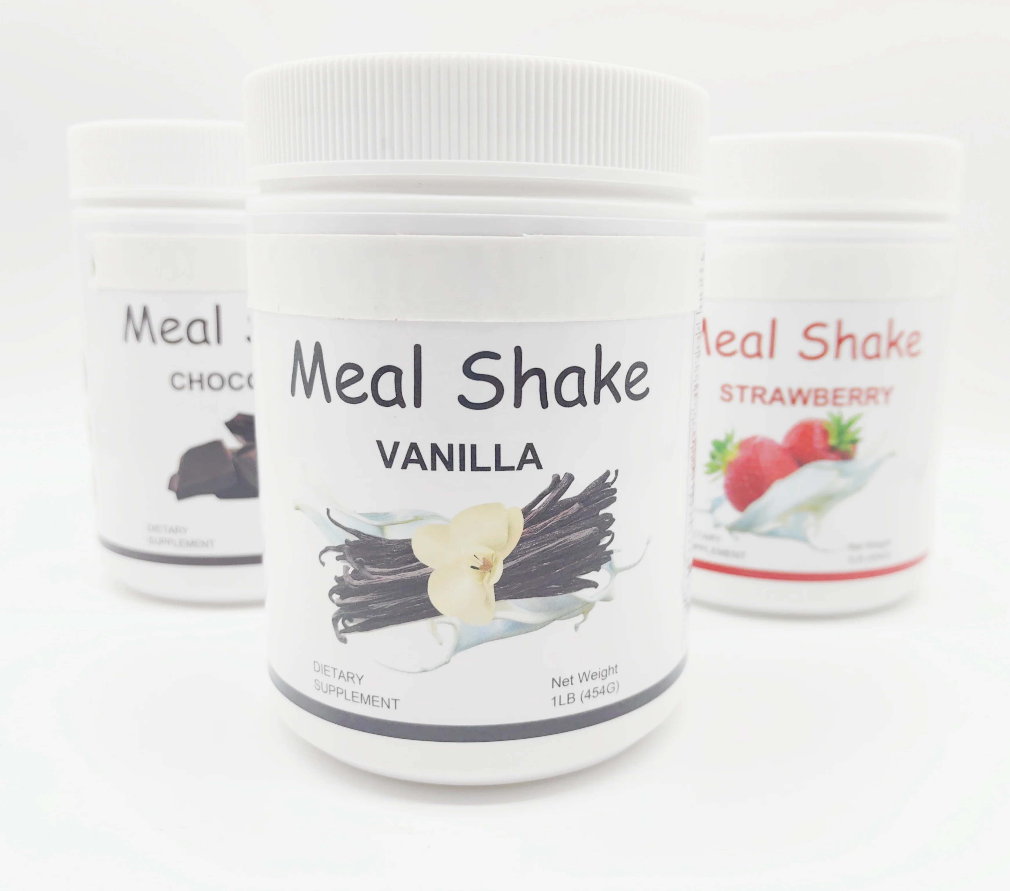 Meal replacement shake Chocolate flavor slimming Super food