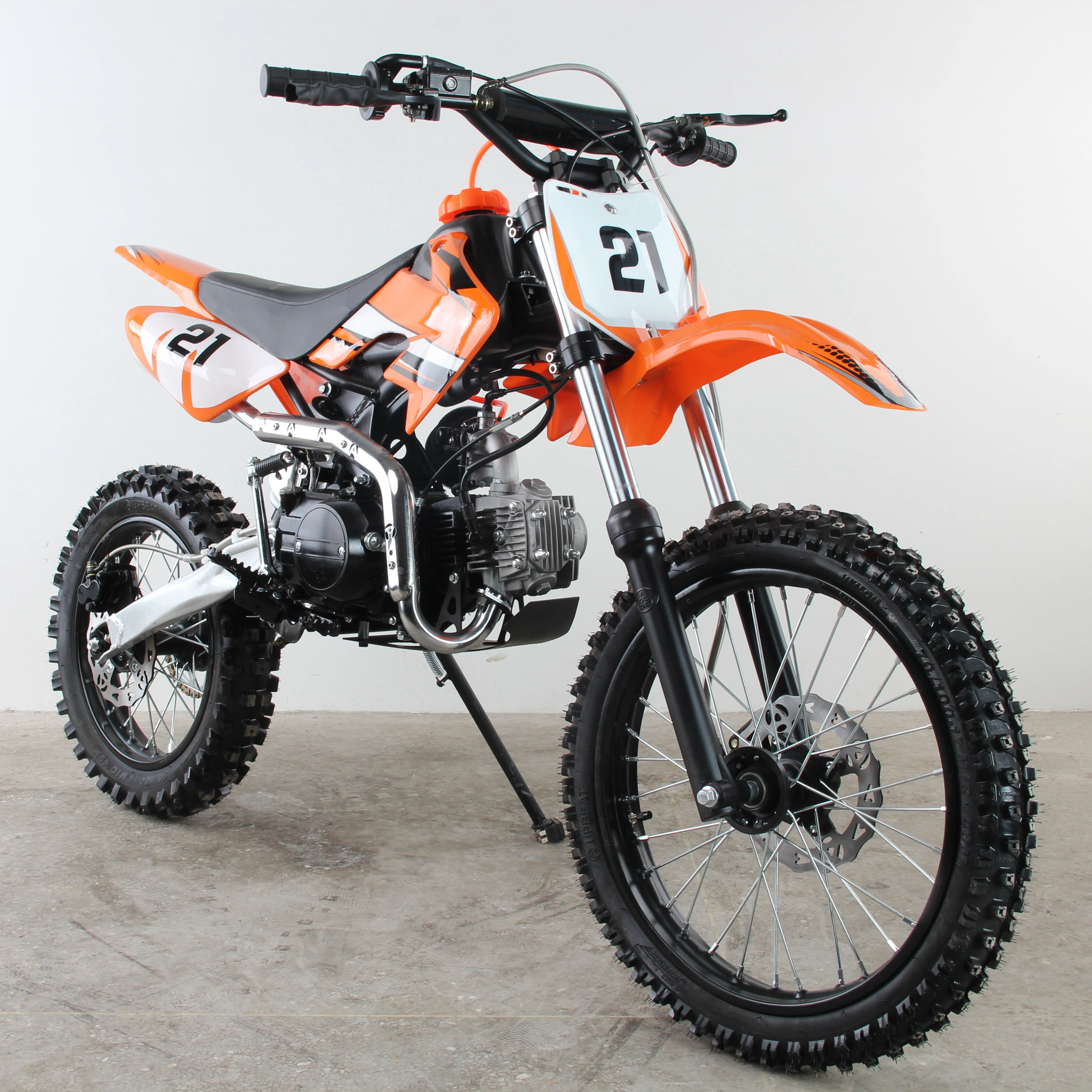 Customization Upbeat single cylinder 4 stroke Style 61 - 80km/h 125cc Pit Bike racing motorcycles ktm For Adults