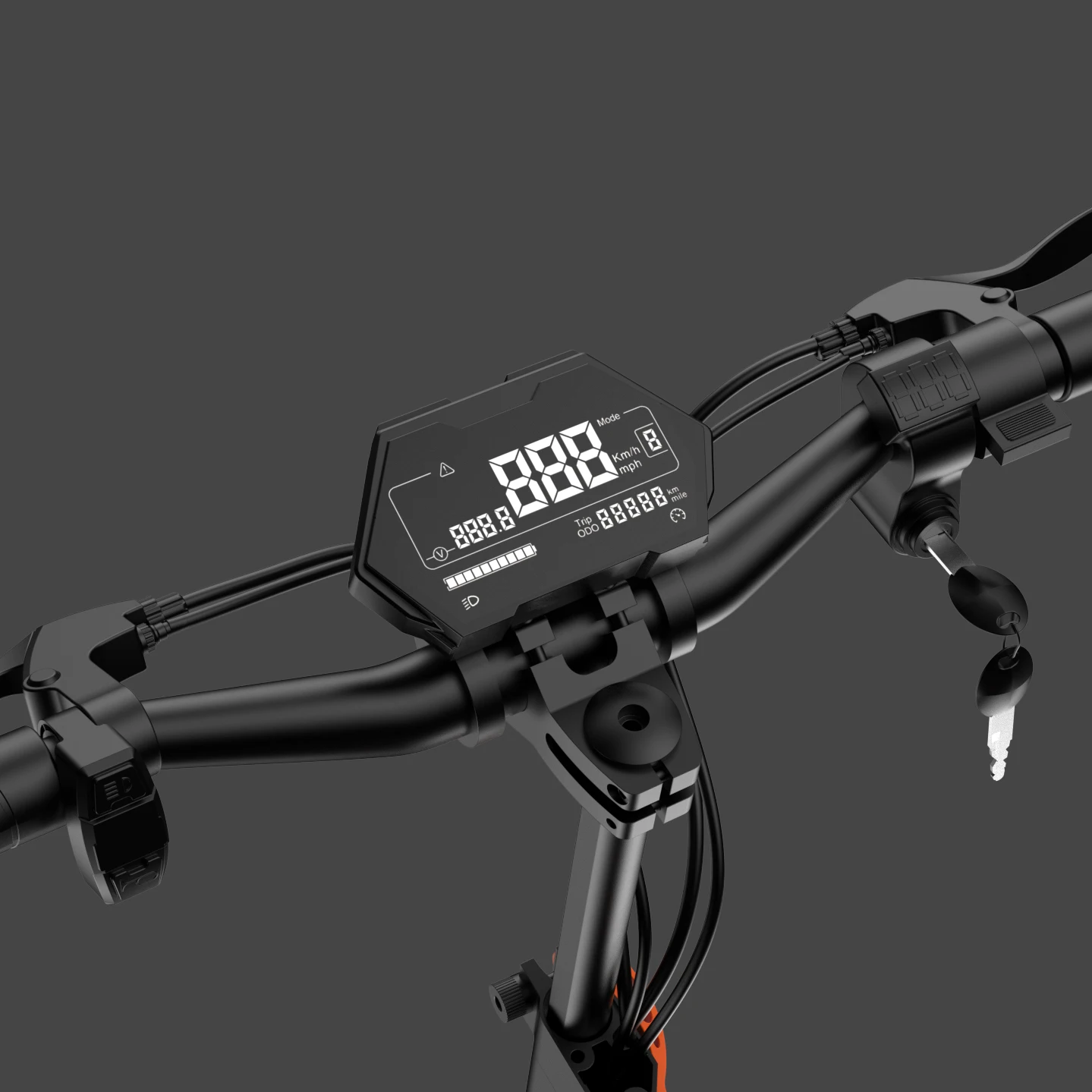 2024 M5 Pro 1000W Electric Scooter with Wide Tires and Powerful Battery New Design for Adults  Smart Electronic Type