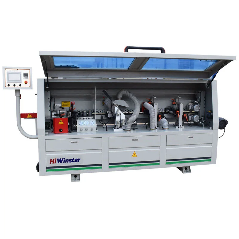 
Multifunctional Edge Banding Machine Automatic Semi-Auto Manual Plywood Edge Banding Trimming Scraping Machine Manufacturer 