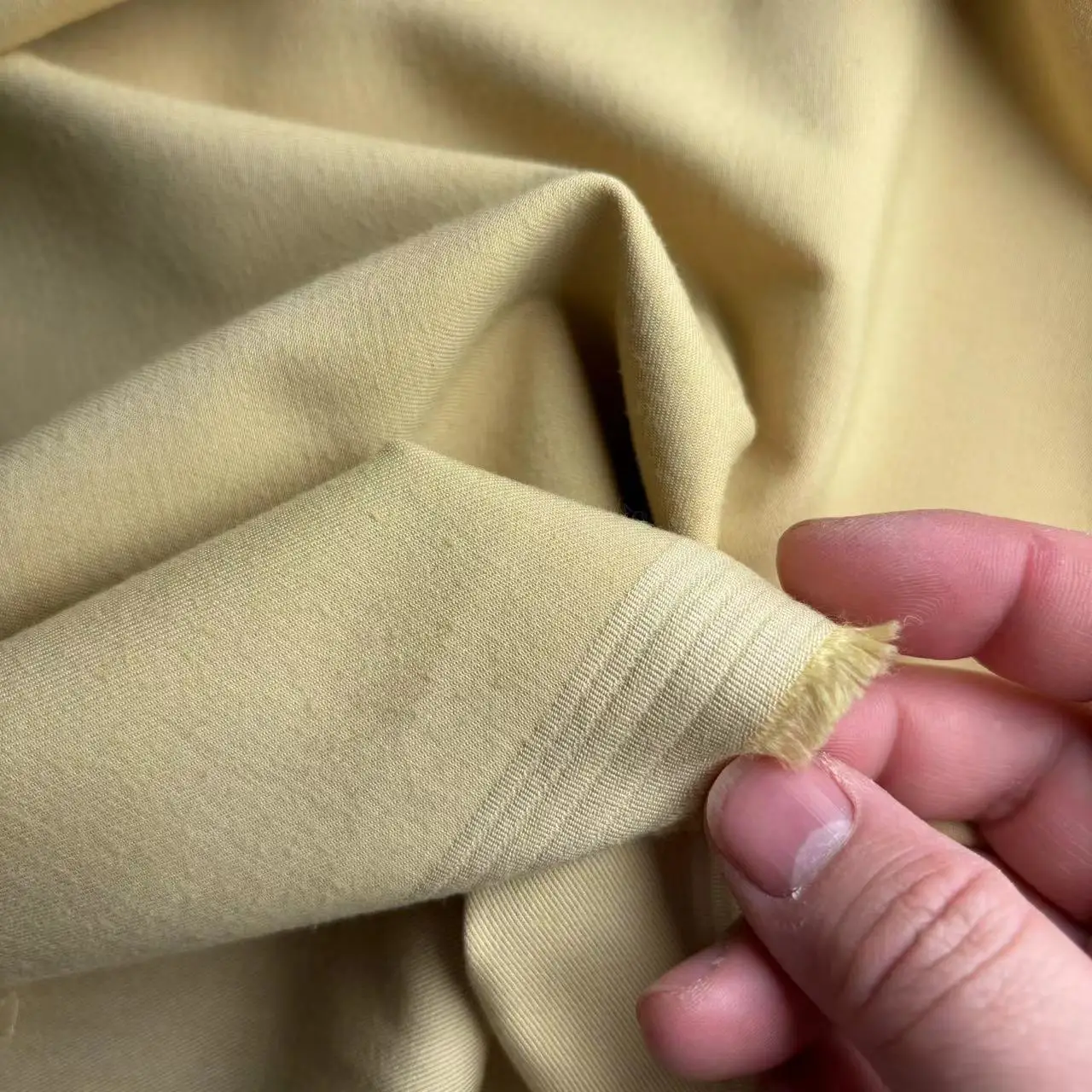 Factory Direct Sale 60 Modal 40 Polyester Material 4way stretch Twill Fabric