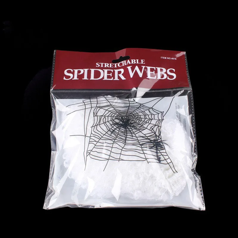 Spider Web Halloween Garden Decoration Decoration Halloween Cobweb Halloween Prop Party Decoration