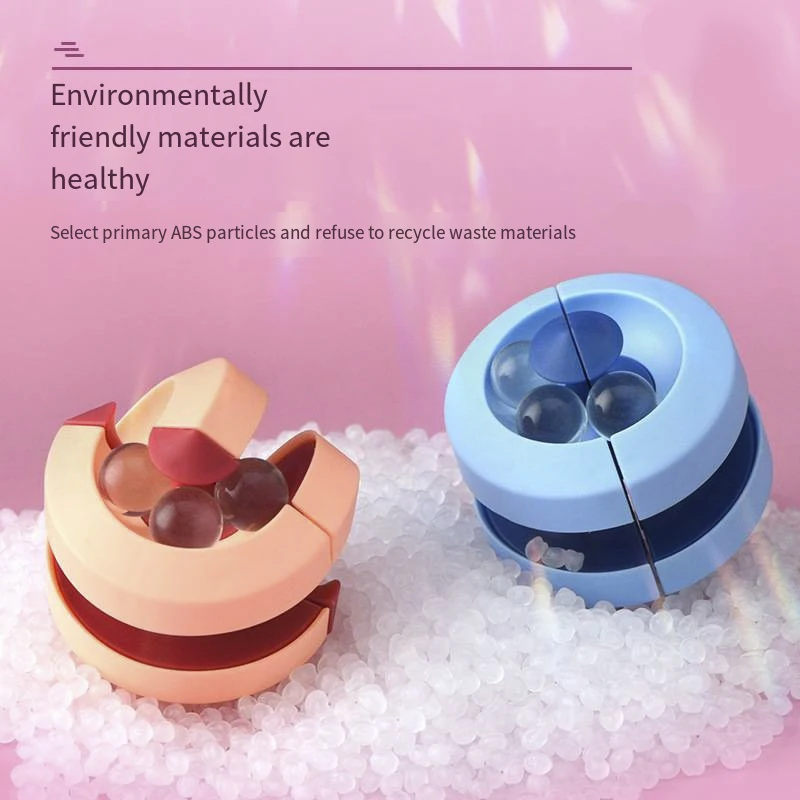 New creative marble ball orbit cube  spinners toys educational toys for kids decompress anxiety relief finger hand toy