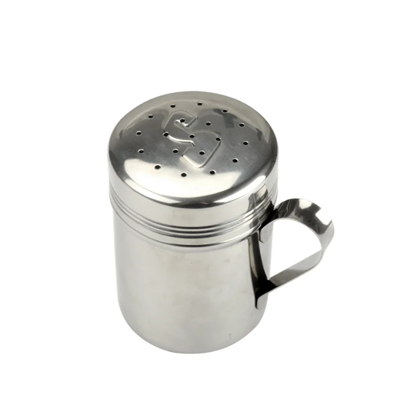 Qualified Metal Kitchen Medicine Herb & Spice Tools Stainless Steel 18/8 Cuisine Seasoning Pot Spice Salt Pepper Shaker