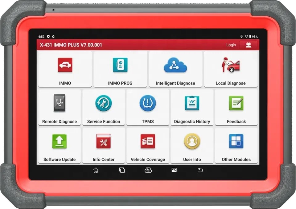 2023 Launch X431 IMMO PLUS X-431 ELITE 3-in-1 IMMO Clone Key Programming Tool Locksmith Full System Diagnostic Scanner