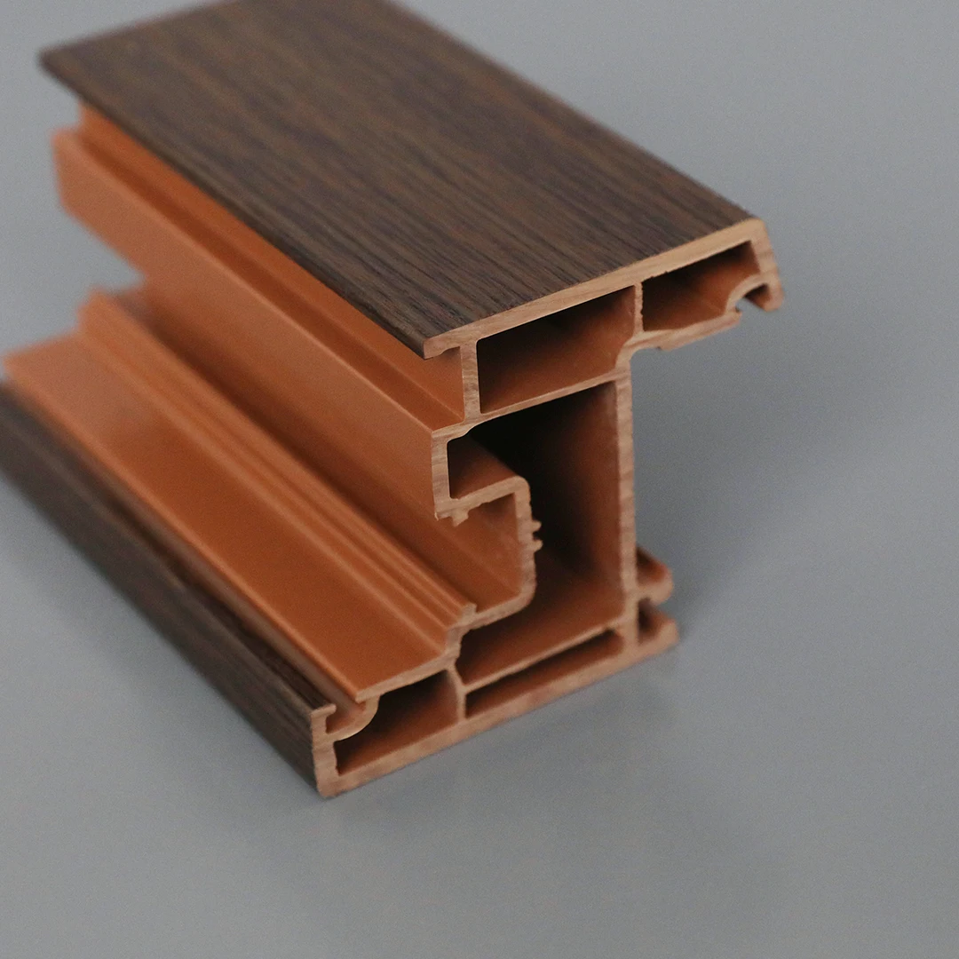 extrusion colorful pvc doors and UPVC windows Profiles / pvc profile for windows and doors / upvc profiles for door and window