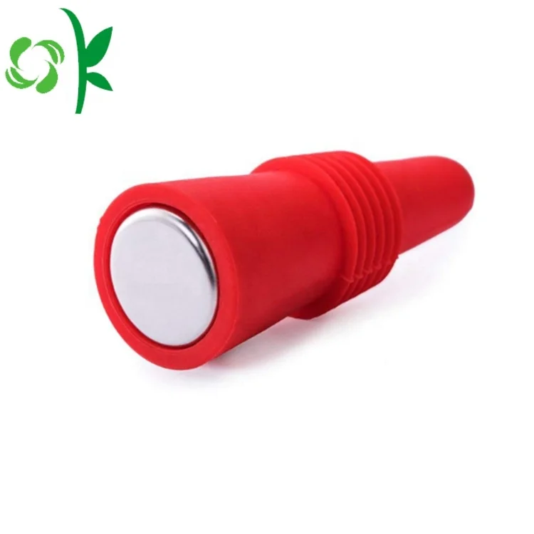 Oksilicone Funny Shape Silicone Wine Corks Hot Sale Finger Shape Wine Stopper with Custom Logo Decorative Glass Corks