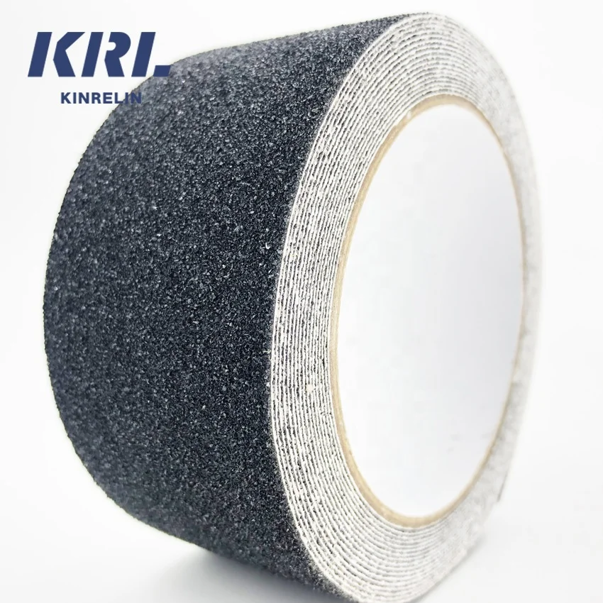 Waterproof Heavy Duty Anti Slip Tape Traction Non Slip Friction Abrasive Adhesive Stairs Step
