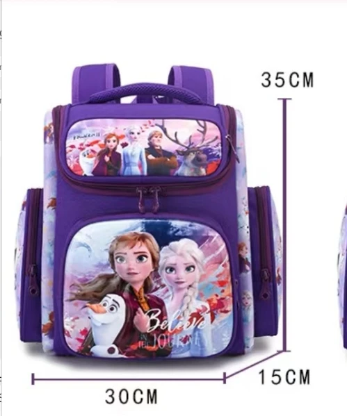BESTWILL Custom Russia Cartoon Backpack Waterproof School Bag for Kids Popular Design for Students